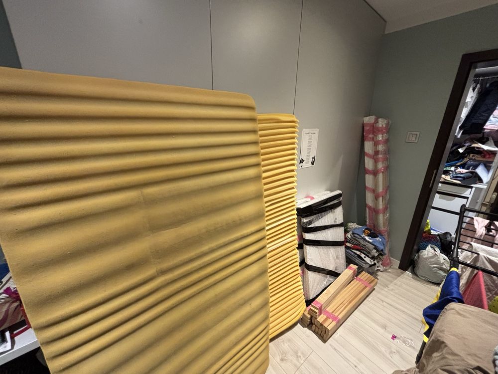 Łóżko dziecięce sosnowe z szuflada 160x80