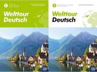 ^NOWE^ Welttour Deutsch 1 Podręcznik + Ćwiczenie Nowa Era
