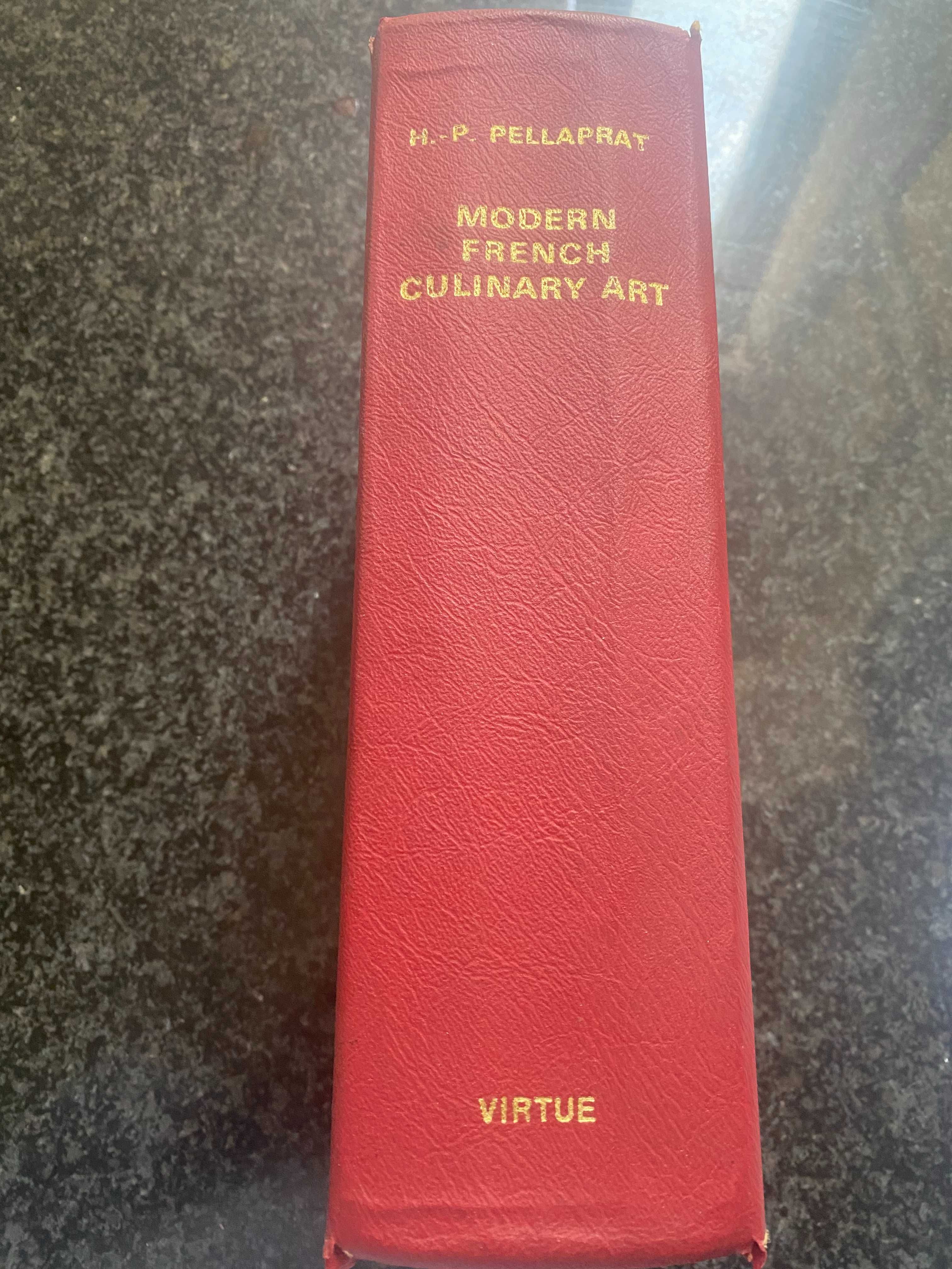 livro culinaria french culinary art