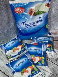 Сир Моцарелла Мілбона
Упаковка 1 кг 
В середині 4 уп, по 250 грам