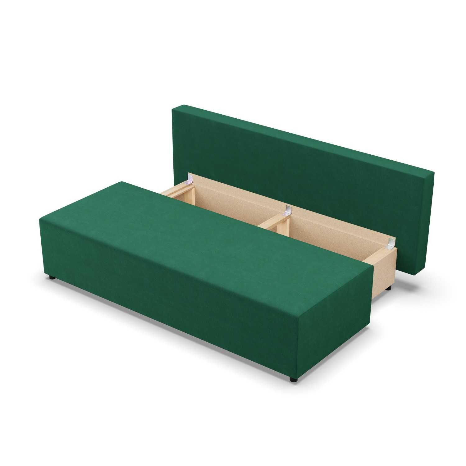 Kanapa 3-osobowa Sofa Funkcja Spania Rozkładana Wygodna Pojemnik Fermo
