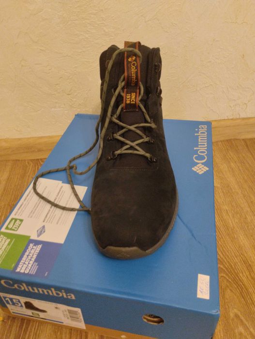 Чоловіче взуття Columbia 48 р