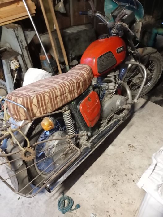 Иж Планета 4 Перший Власник