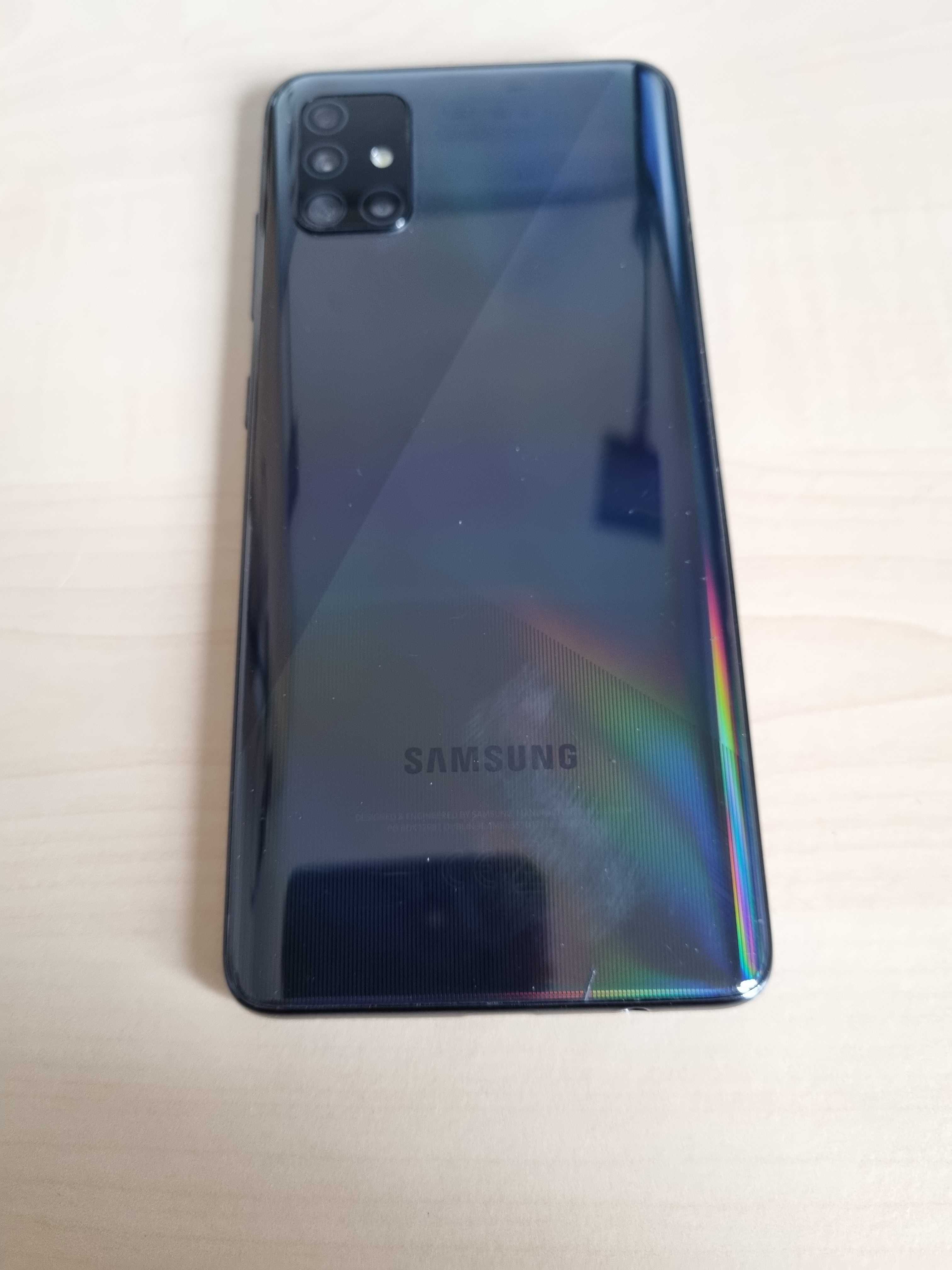 Samsung Galaxy A51 Prism Crush Black czarny