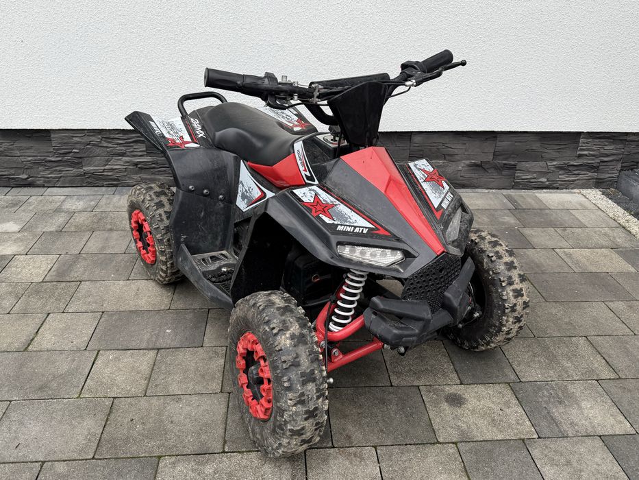 Quad elektryczny dla dziecka sprawny na gwarancji mini atv