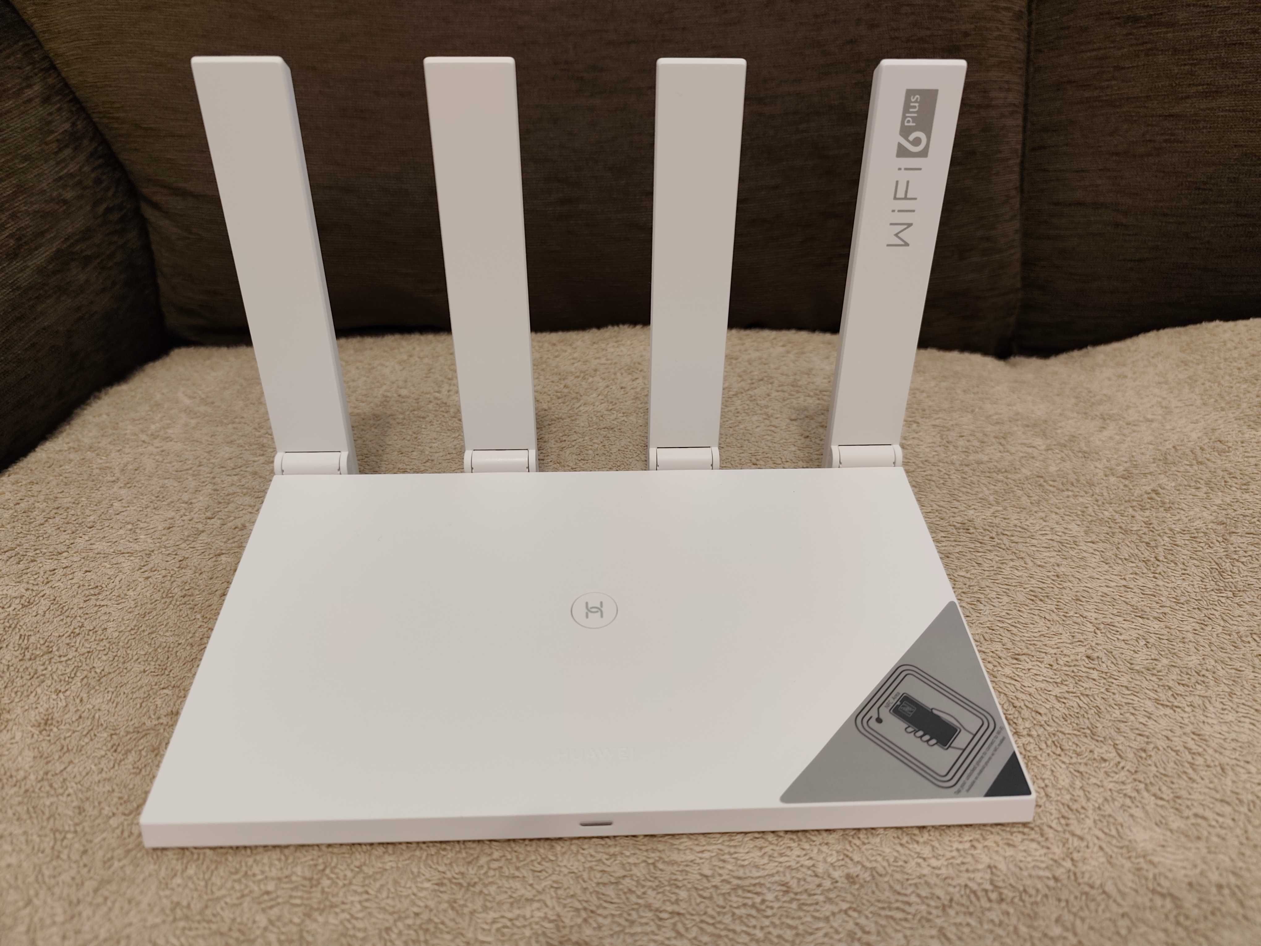 HUAWEI WIFI AX3 Quad-core 1.4GHz CPU - WI-FI 6 Plus 3000Mbps