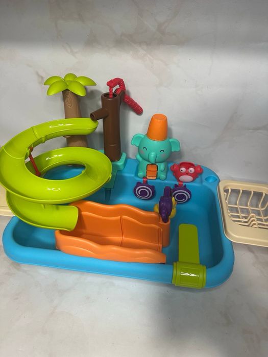 Іграшка-мийка. ігрова кухонна іграшка. Риболовля для дітей