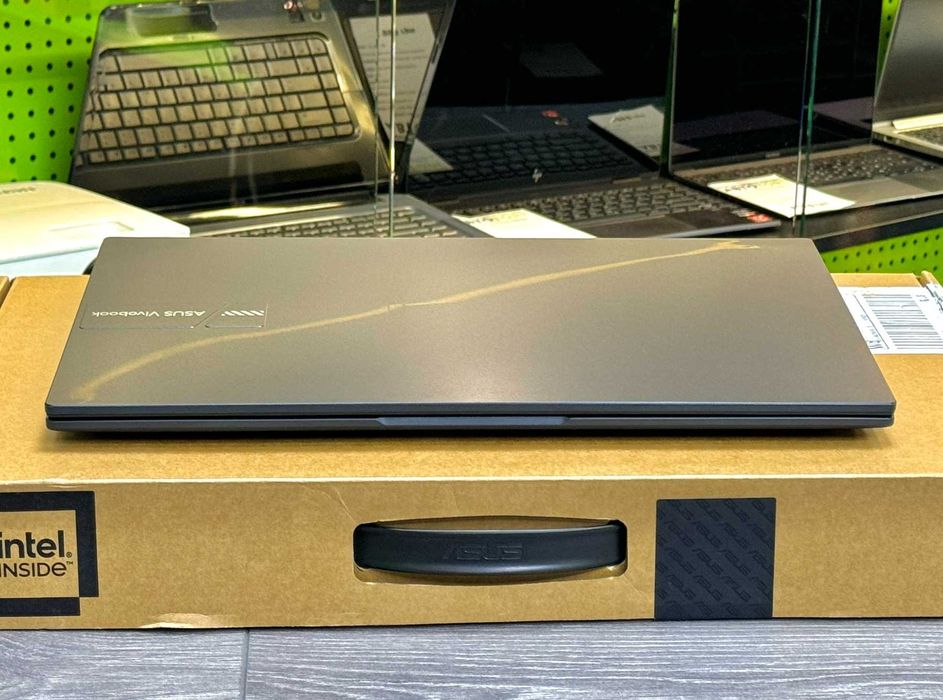 • • Asus Vivobook F1504 / ПОВНІСТЮ НОВИЙ / Core i5 120u / 15.6'' IPS •