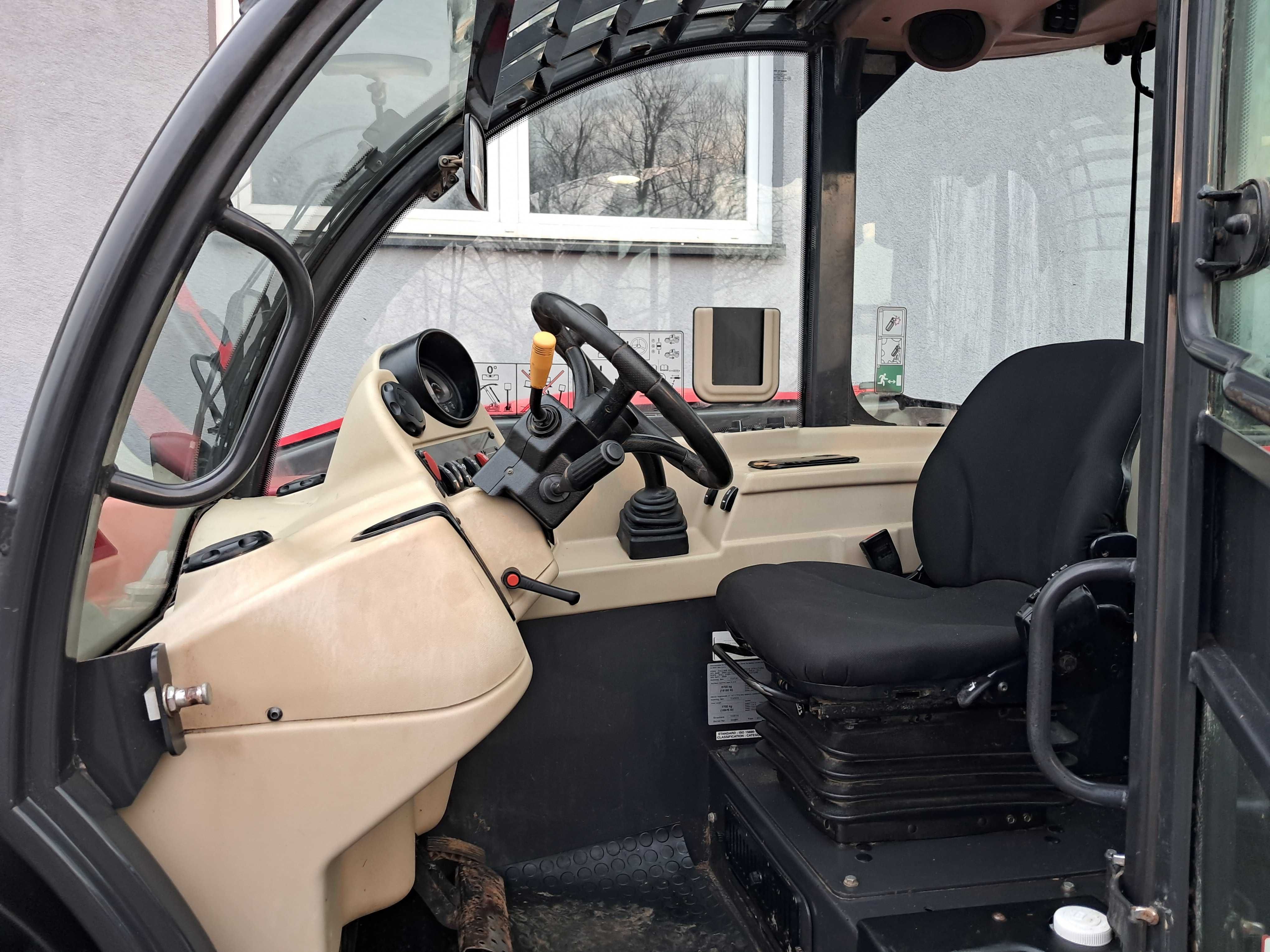 MASSEY FERGUSON TH 7038 Oryginał 2018r Klima 132kM 40km/h 7m 3.8t Full