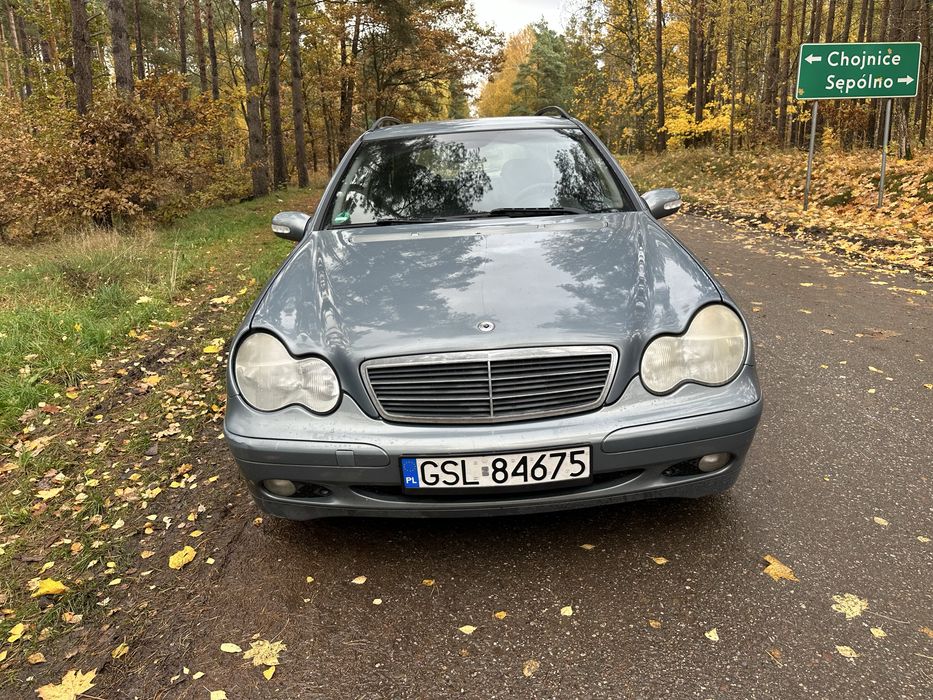 Mercedes w203 1.8 kompresor