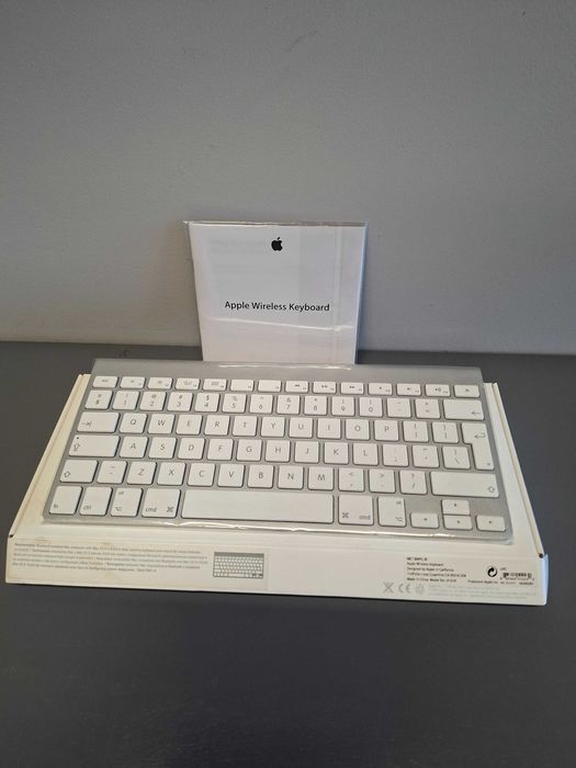 Klawiatura bezprzewodowa Apple MC184PL/B (Model No A1314)