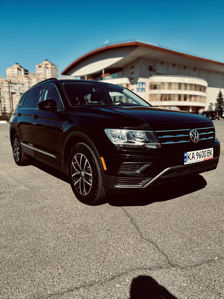 Volkswagen Tiguan 2021, 2,0 л TSI (4MOTION)