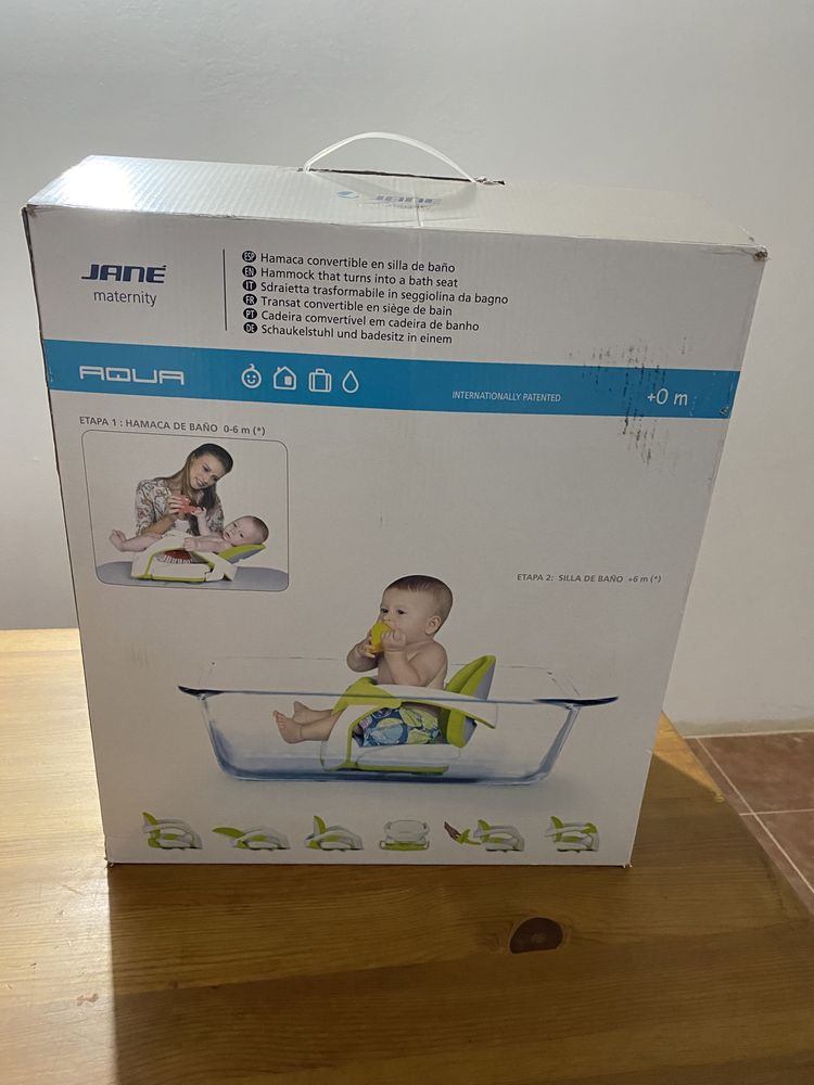 Cadeira bebé banho