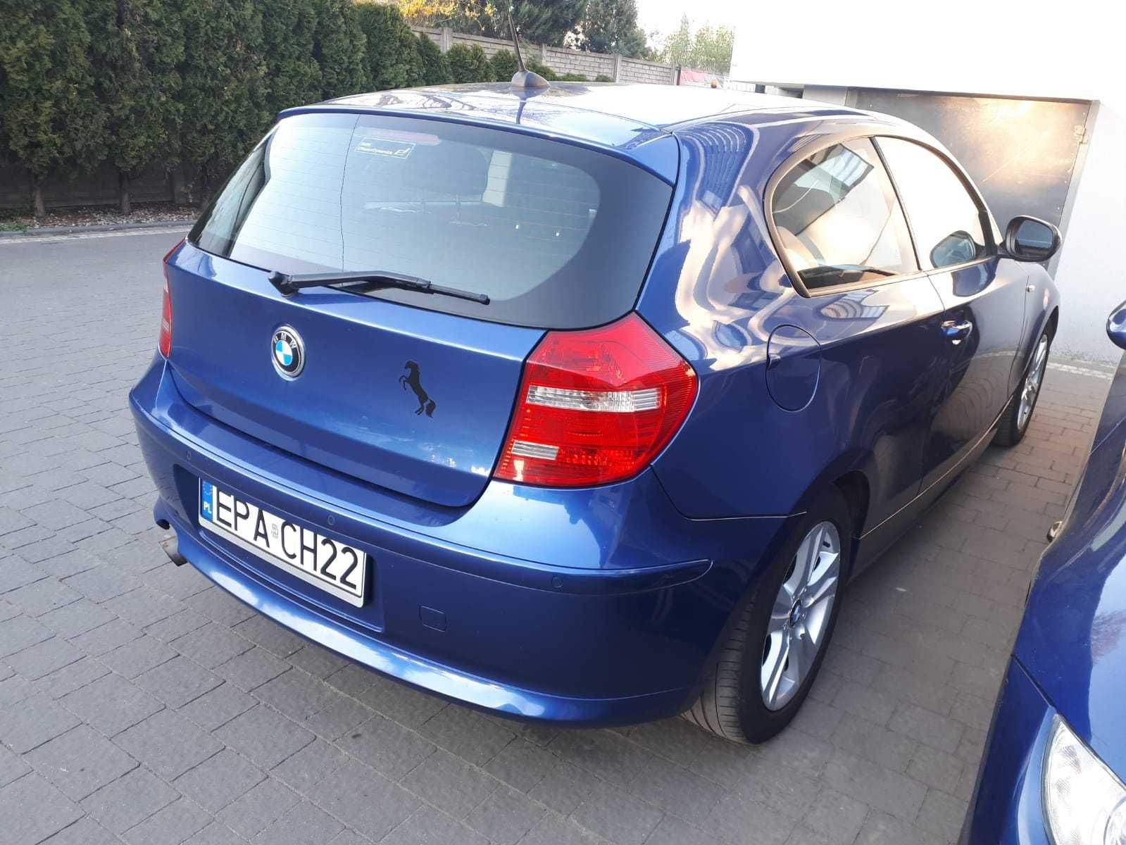 Bmw 120D 6-Biegów Klimatyzacja