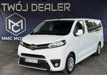 Toyota Proace Verso Toyota Proace Verso 2.0 D4-D Long Business, Salon PL! 1 właściciel!