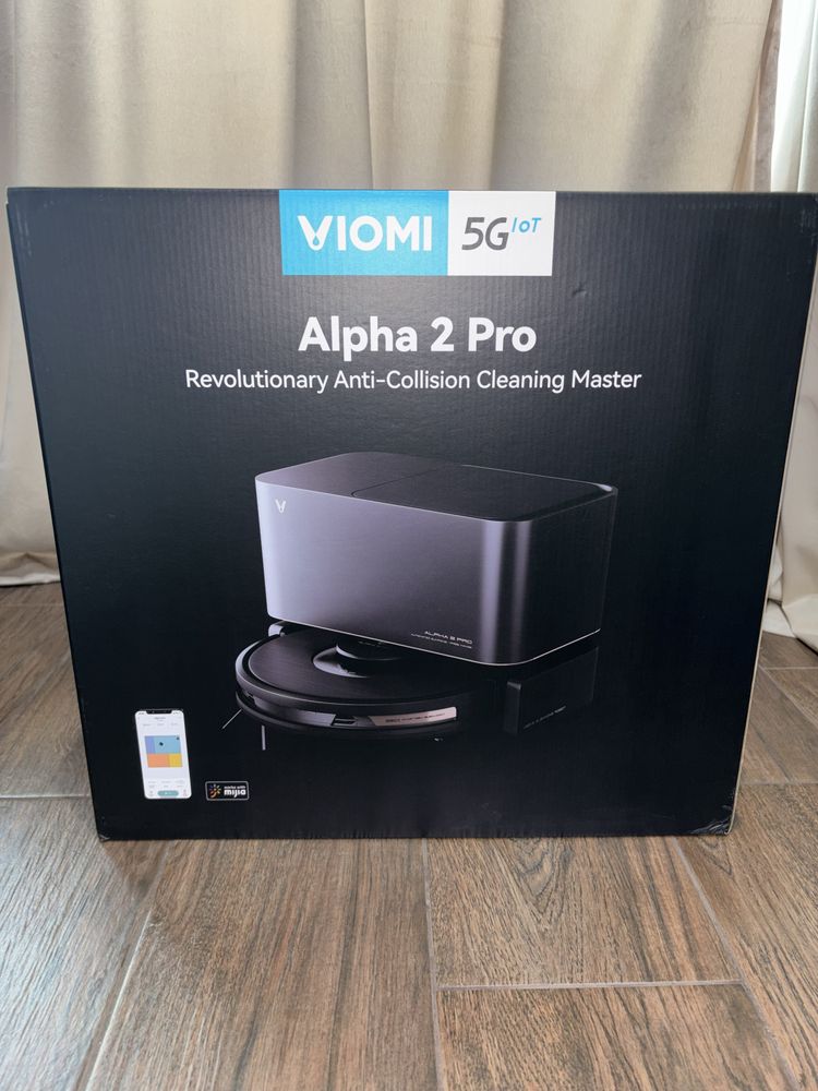 Robot sprzątajacy Viomi Alpha 2 pro