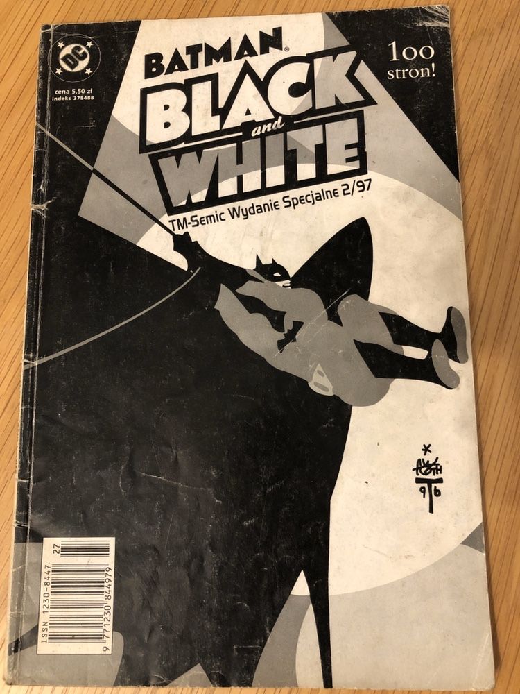 Batman Black and White 2/97 Wydanie Specjalne