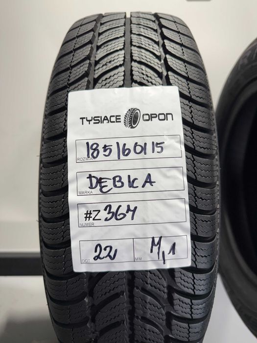 Opony Zimowe 185/60/15 Dębica Frigo #Z367