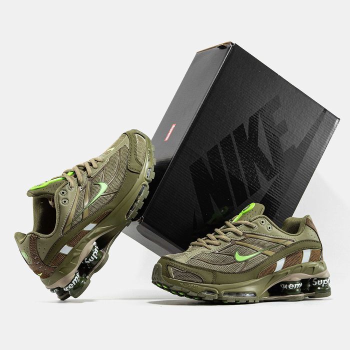 Чоловічі Кросівки Nike Shox Ride 2 SP x Supreme 40-45 (Без Предоплати)