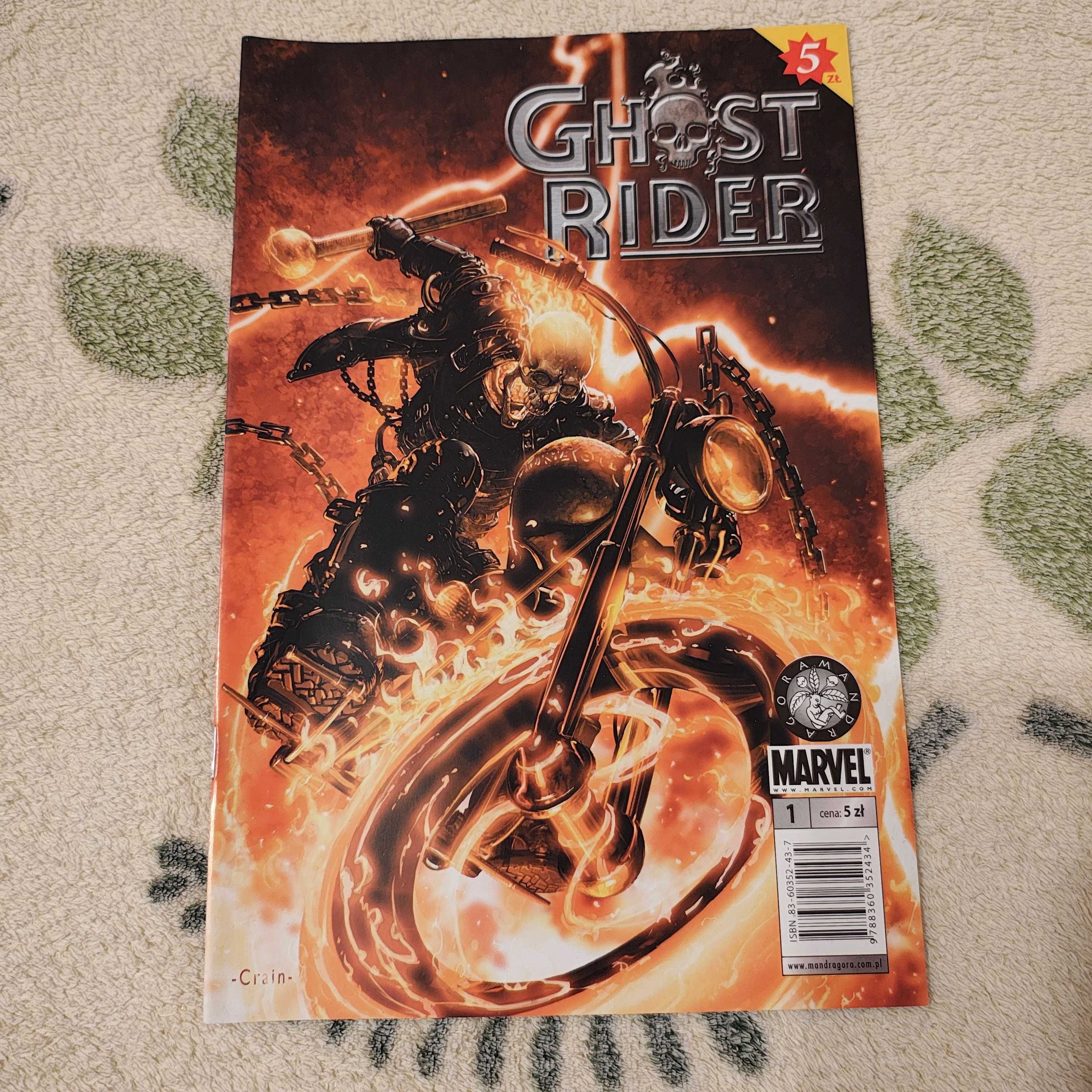 Ghost Rider #1 - Mandragora