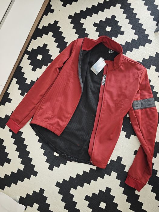 Kurtka rowerowa zimowa Ykyw Bike XL nowa softshell