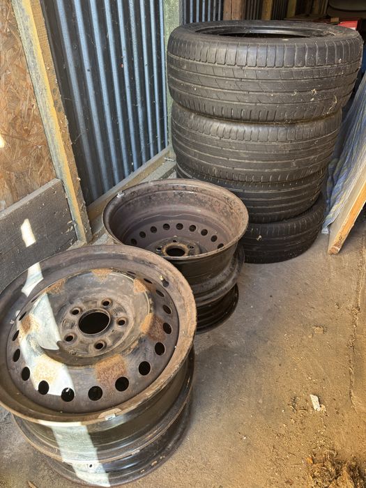 Opony letnie Nokian Hakka Green2 205/55 R16 94V XL + felgi – komplet