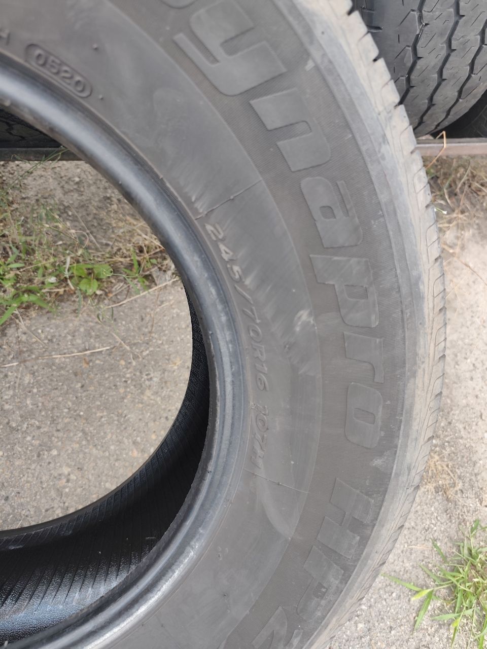 Продам резину 245/70/R16