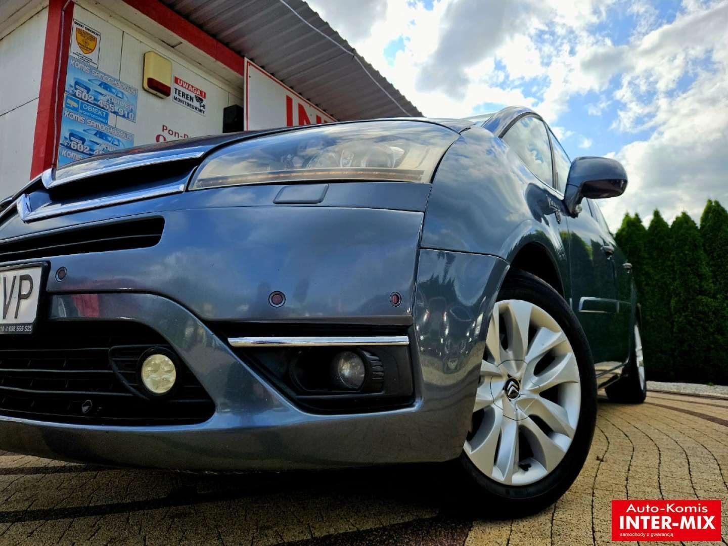 Citroën C4 Picasso 7- osobowy Exklusve