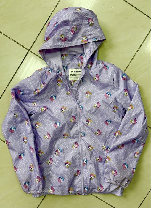 Легкий дождевик куртка для девочки Lc Waikiki 11-12 лет 146-152 см.