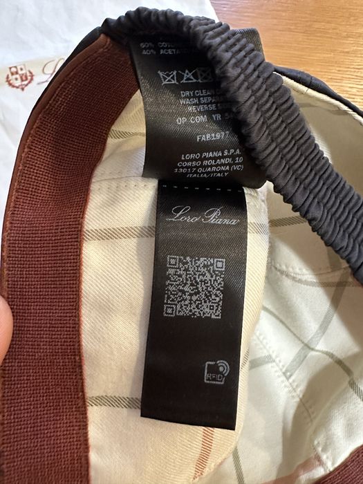 Кепка Бейсболка Loro Piana