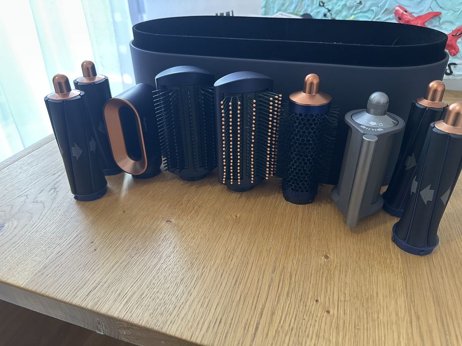 Стайлер Dyson HS01 Airwrap Blue/Rich Copper — ідеальний стан