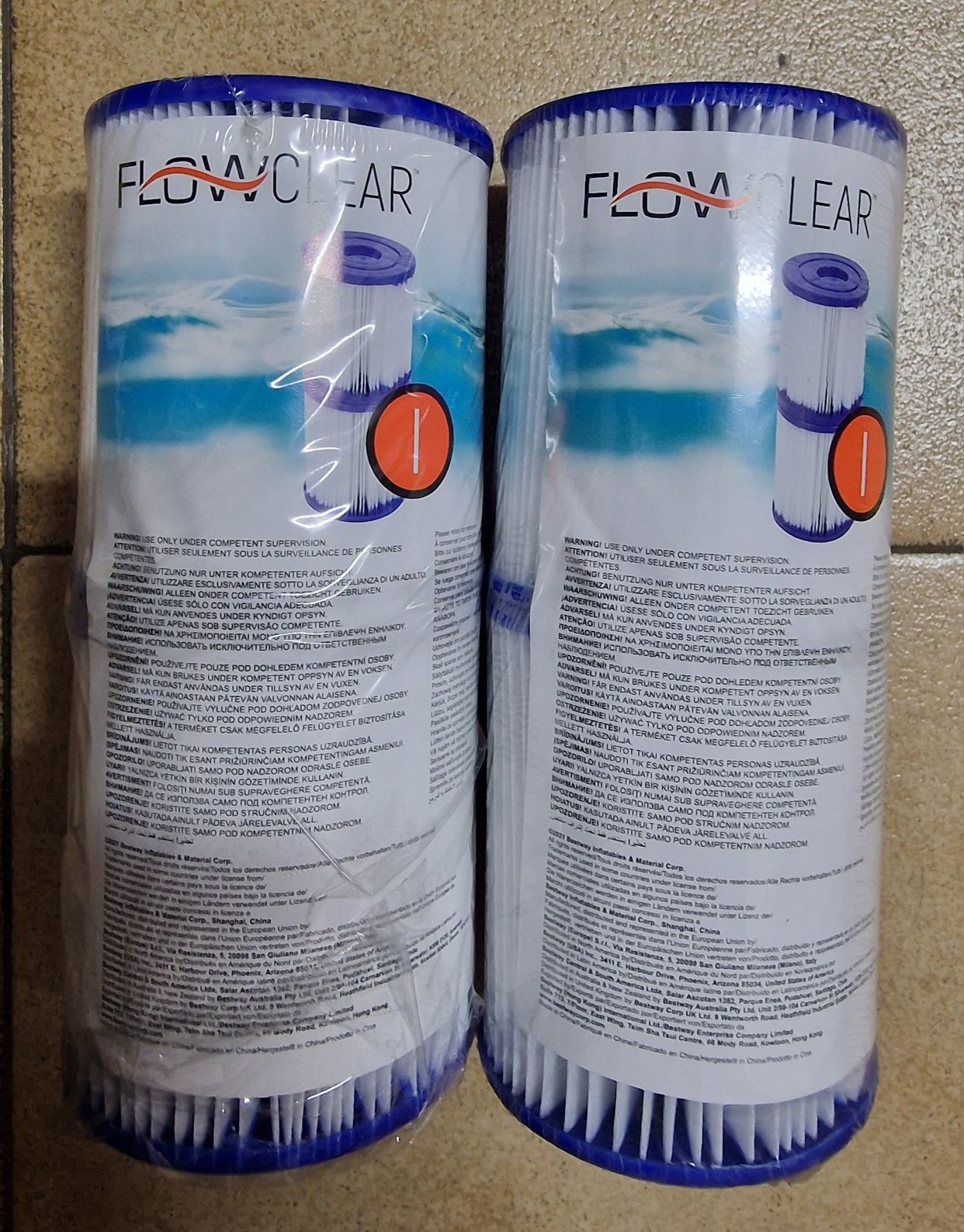 Filtro Bestway cartucho Tipo I 1249 L/H para bombas de piscinas