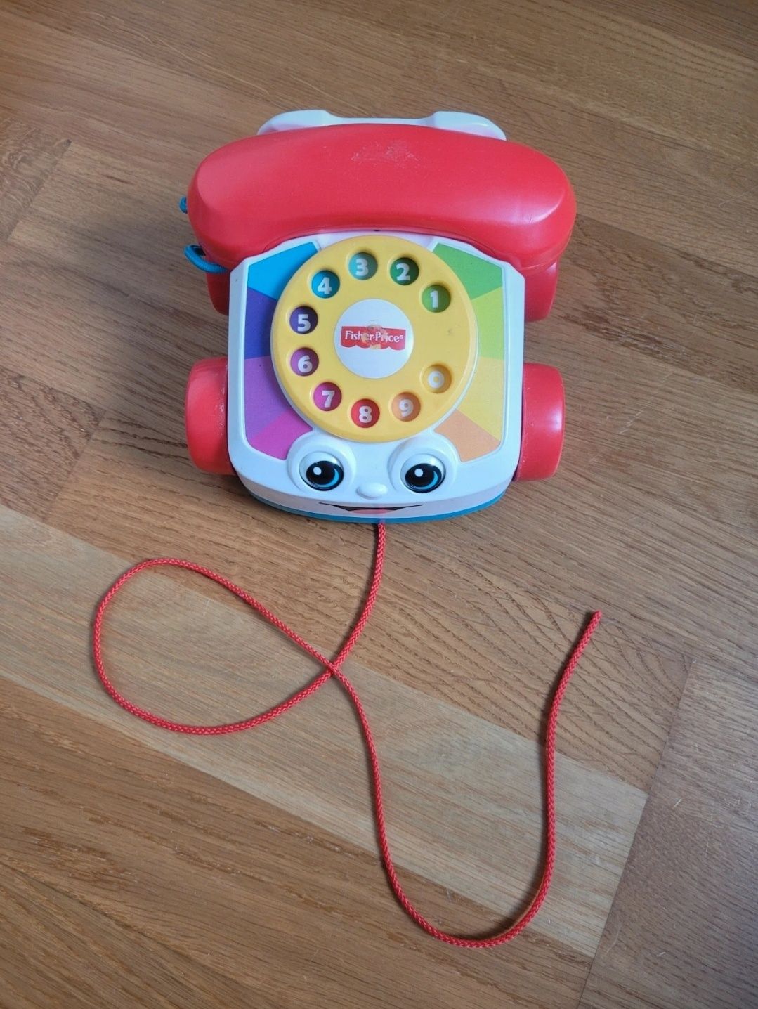 Telefon na sznurek Fisher Price