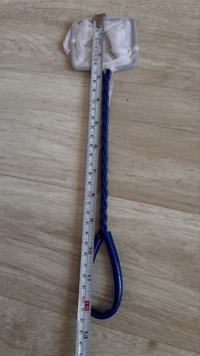 Siatka na rybki do akwarium mala