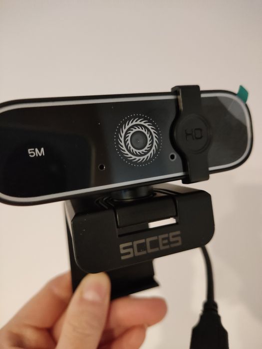Nowa Kamera internetowa szeroka z osłoną