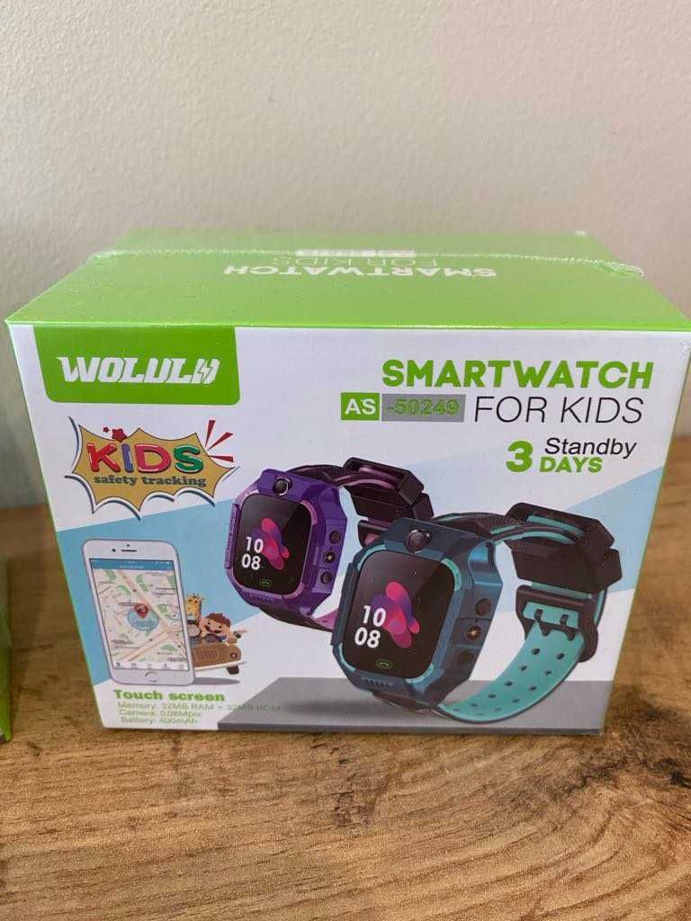 SmartWatch zegarek GPS dla dzieci z aplikacja do śledzenia