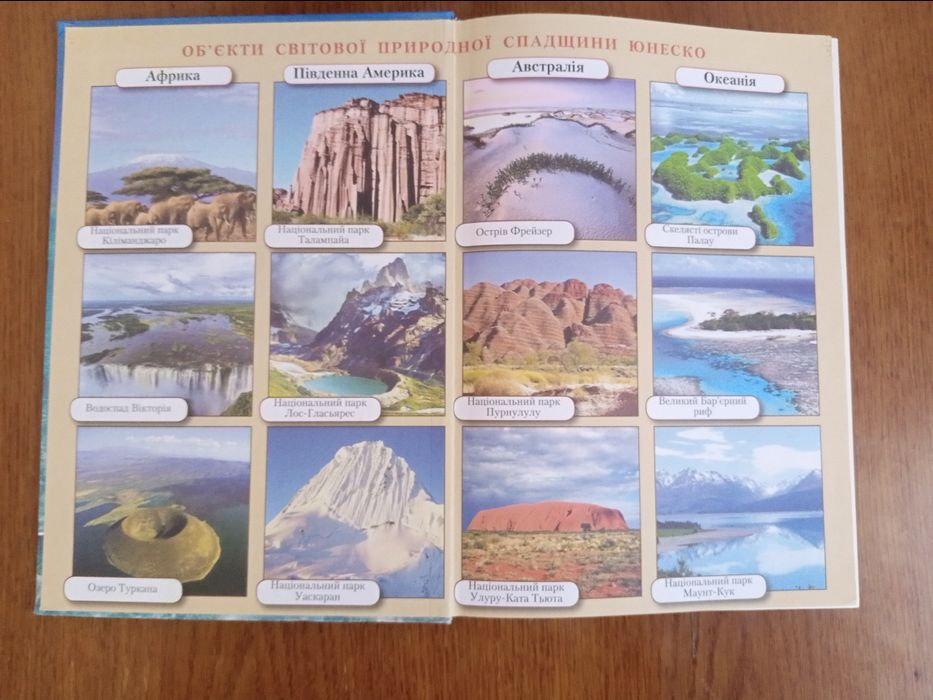 Підручник з географії (7 клас)