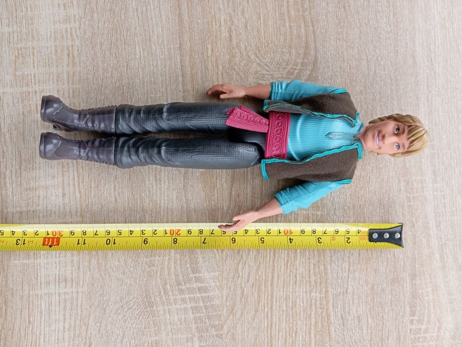 Lalka Kristoff z Krainy Lodu