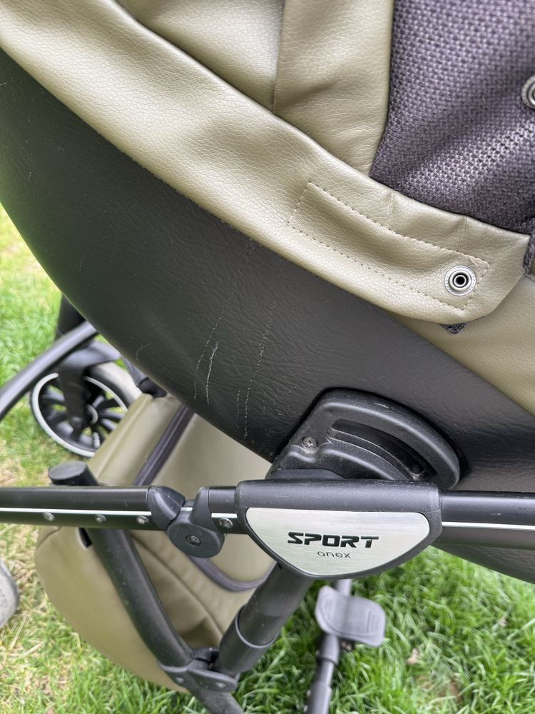 Wózek Anex Sport Dicsovery Edition