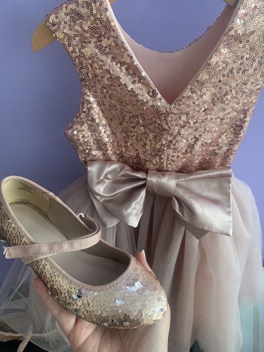 Сукня+туфлі