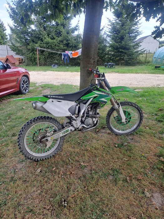 Kawasaki kxf 250 na czesci
