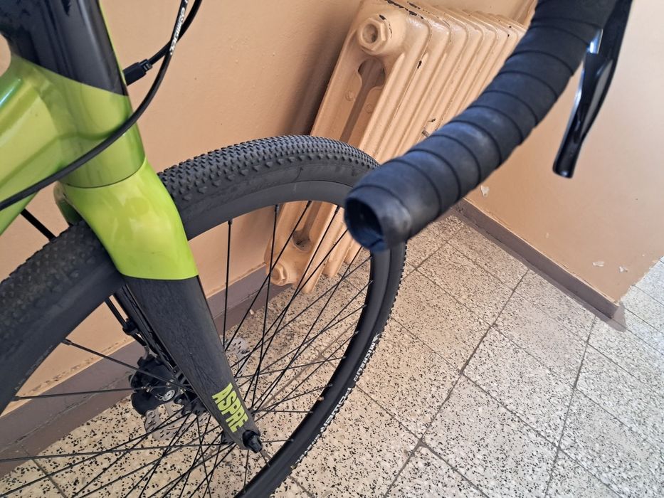 Romet aspre 1 gravel roz.54