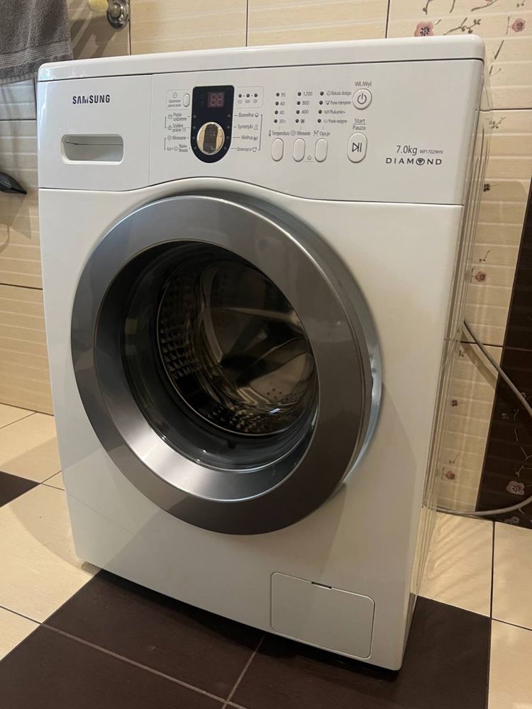 Пральна Машина Samsung Diamond 7кг/1200об./WF1702NHW