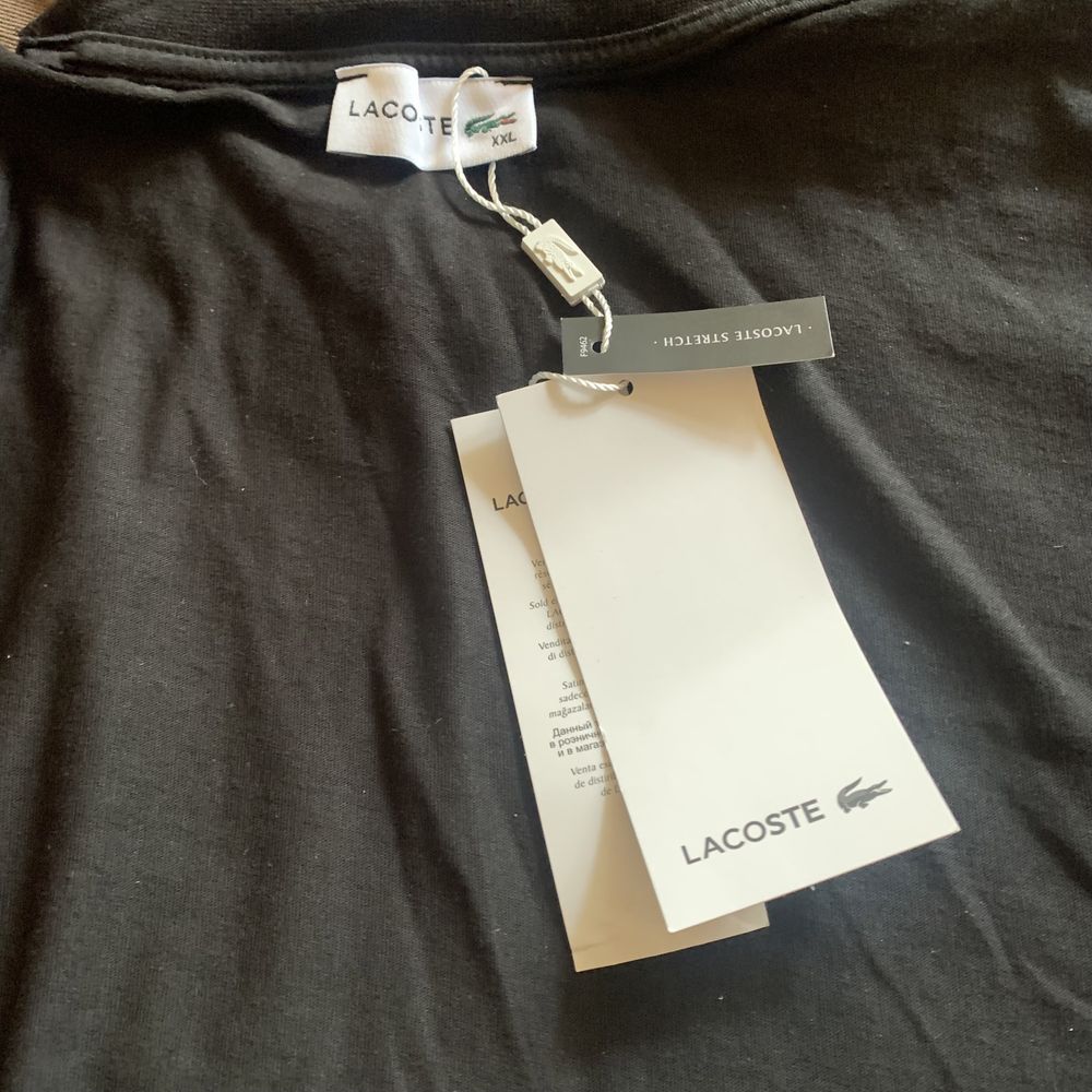 Koszulka Krokodyl r. XL logo czarna modna xxl