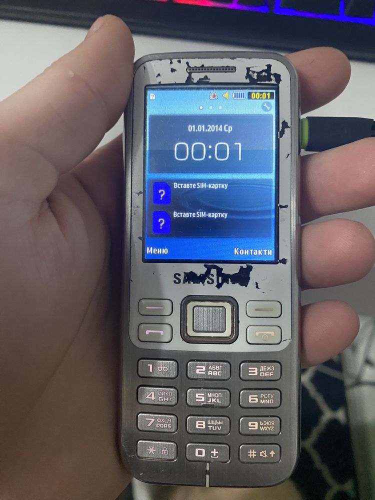 Продам samsung c3322i