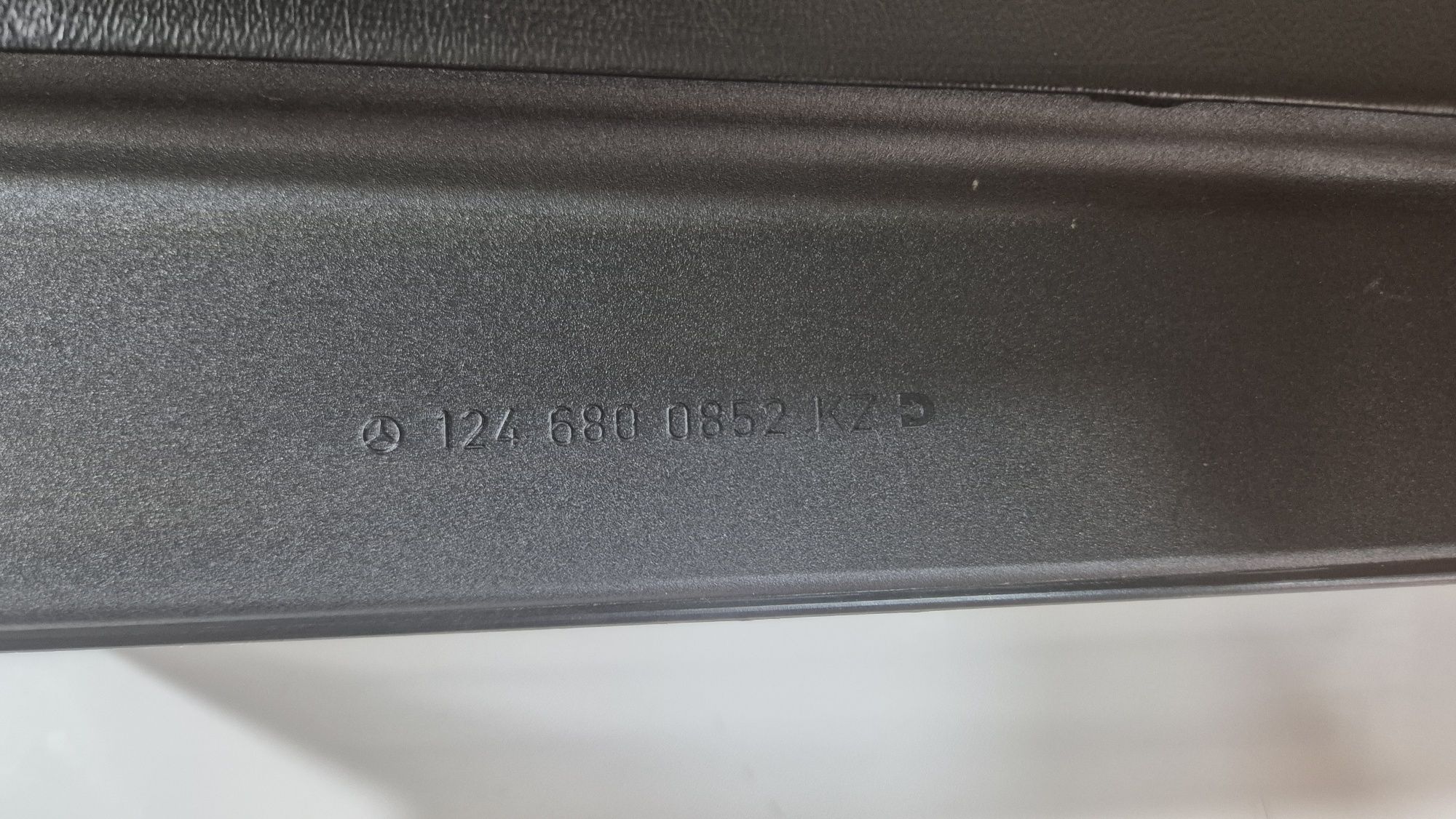 Porta objectos Mercedes w124