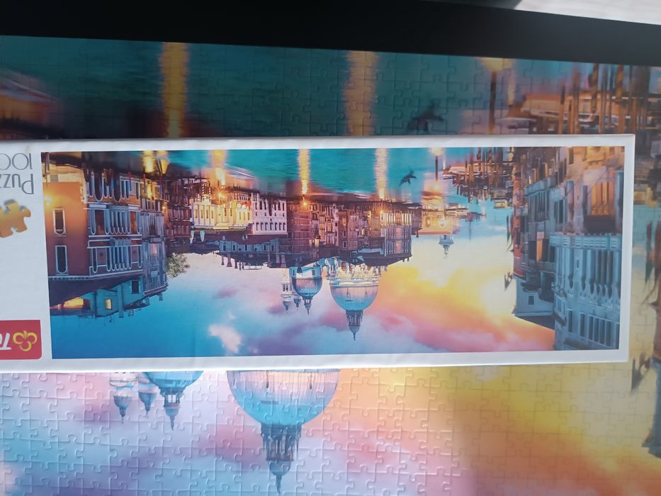 Puzzle 1000 panoramiczne