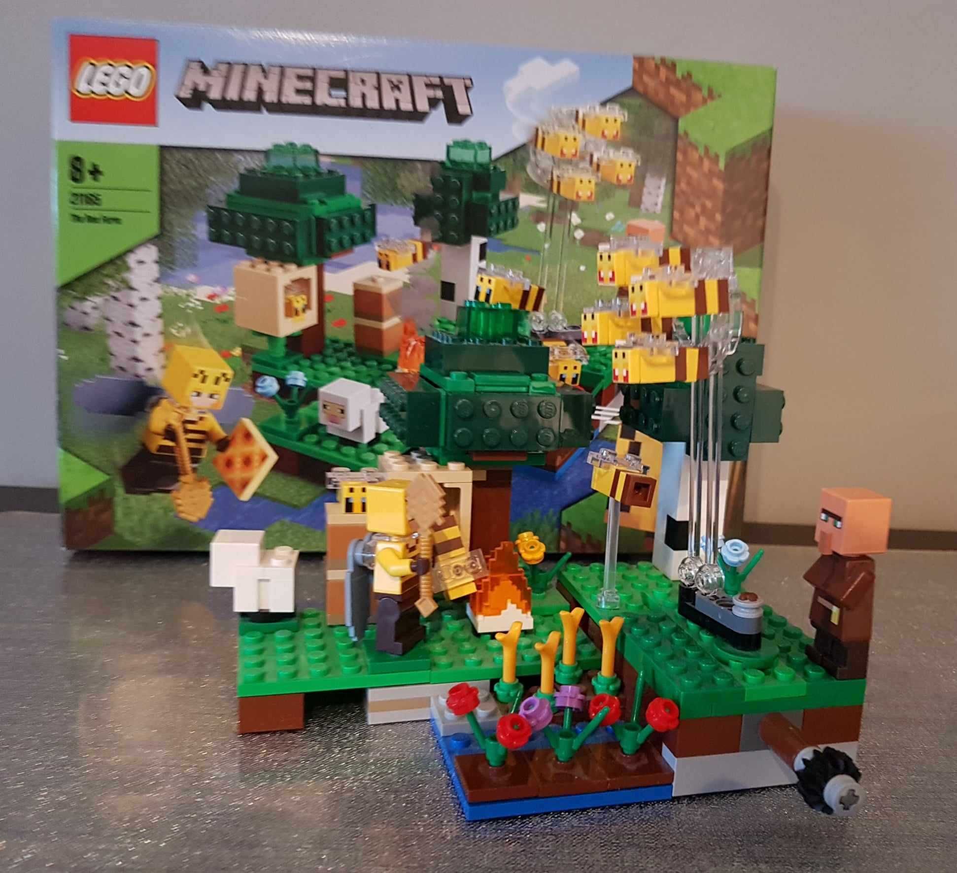 Lego Minecraft 21165 Pasieka