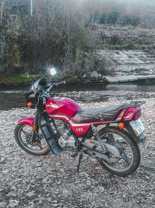 Продам мотоцикл viper zs125j