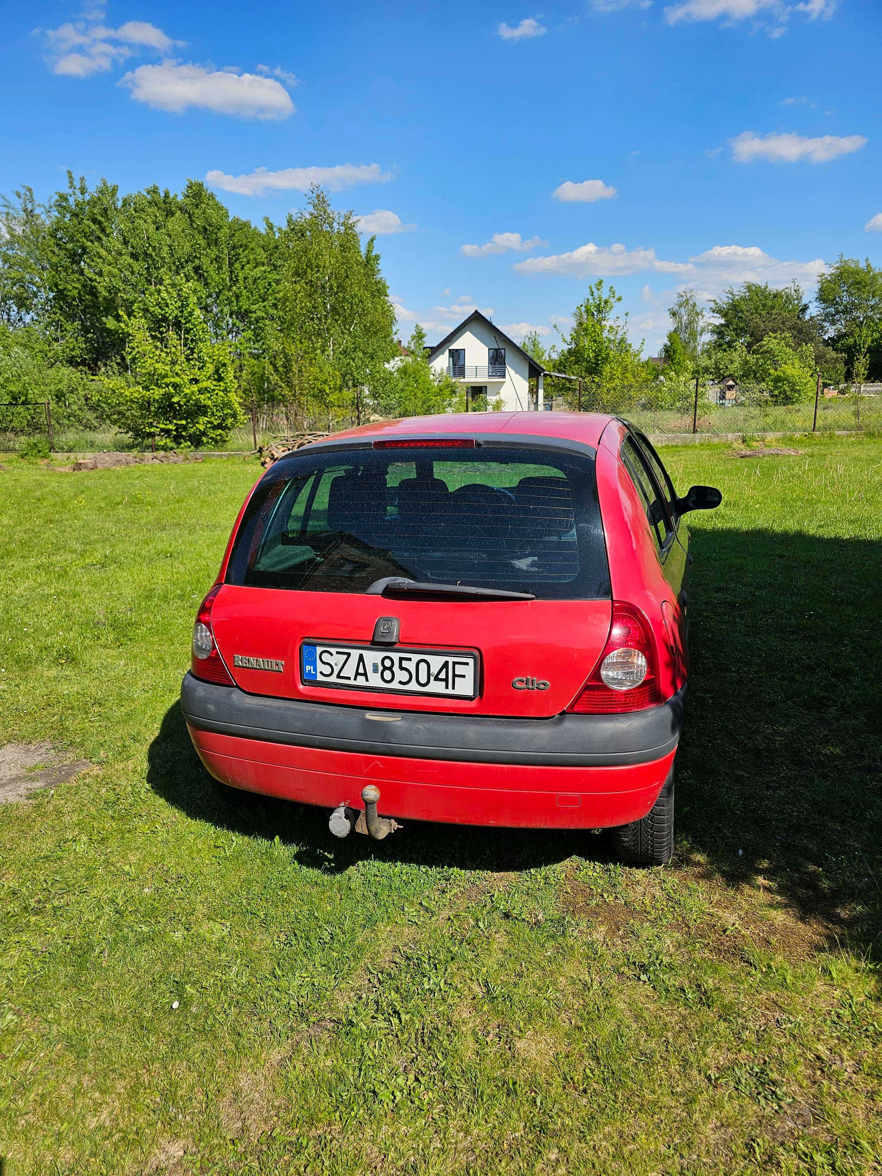Renault Clio 2 1.2 Benzyna 1999r. Do NEGOCJACJI